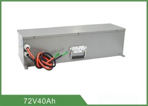 China Rechargeable Lithium Ion Battery Pack 72V 40Ah For RV Camper / Caraven factory
