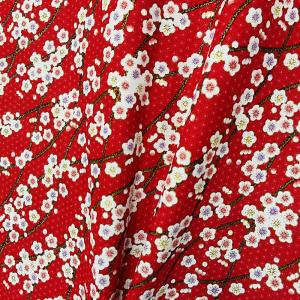China Vintage Bronzing Print Patterned Cotton Fabric 150cm Width factory