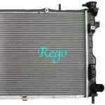 2770 Plastic Tank & Aluminum Core Radiator For 2005 Chrysler Caravan
