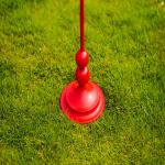 Metal Santa Stop Here Signs Multiple Metal Outdoor Christmas Decor