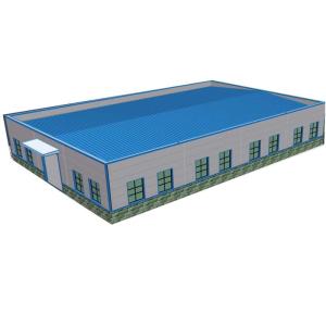 China Modern Light Steel Structure Warehouse Building Professional ISO 9001 factory
