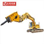 BeiYi Various excavator hydraulic rock breaker hammer for 3-50tons excavator