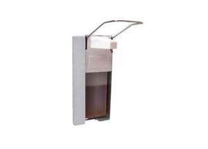 China Manual Elbow Operated Soap Dispenser 5mm Diameter For Hospital Medical Devices factory
