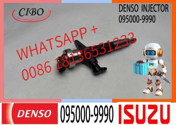 Common Rail Injector 095000-9940 095000-9960 095000-9990 8-97435029-0 For 4JJ1