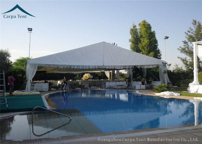 Large Moroccan Canopy Exhibition Tent For Business Activity Sized 15m * 25m