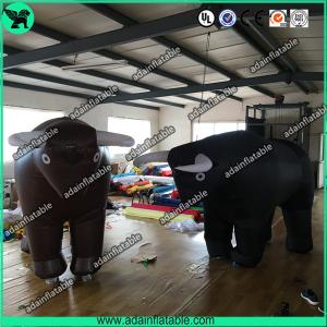 China Inflatable Bull Costume, Moving Inflatable Bull,Walking Inflatable Bull ,Event Cartoon factory
