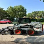 Bobcat S550 Used Skid Steer Equipment Loader For Earth Moving