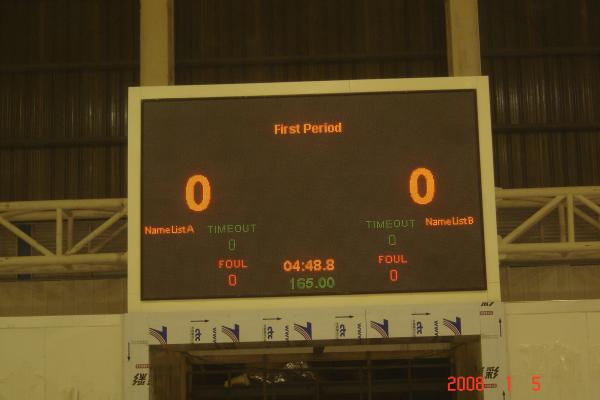 Hign contrast P10 SMD 35280 high definition perimeter full color led display