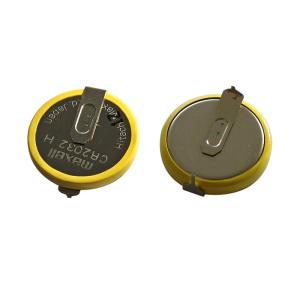 Energy Saving CR2032 Lithium Coin Battery 210mAh Lithium Button Battery