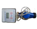 Large Size Prepaid Smart Water Meter Commercial Built In Microcomputer