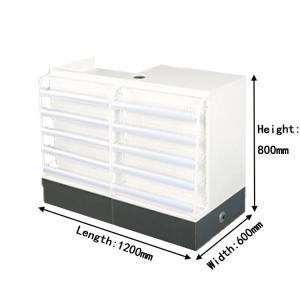 China Hot Selling and High Quality Supermarket Checkout New Counters Cashier Counter factory