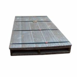 China EH360 EH400 EH500 EH550 Bimetallic Hardfacing Chromium Carbide Overlay For Cement Plants CCO Wear Plate factory