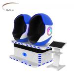 Dreamland factory direct sales VR Parks Dynamic 2 Seats 9D VR Eggs Cinema 9D