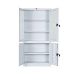 Waterproof Glass Door Filing Cabinet Metal Cabinet Storage For Office