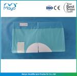 30GSM 50GSM Hip Drape Pack Sterile Fenestrated Drape Operation Use