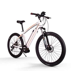 China 29&quot; 26&quot; 27.5 Inch Mountain Electric Bikes Hardtail Rear Hub Motor Black 36v 300w 15Ah factory