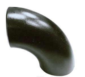 China 2 Inch 1.5 90 Degree Elbow Steel Pipe Fittings Schedule 40 Equal Coupling ASTM A53 factory