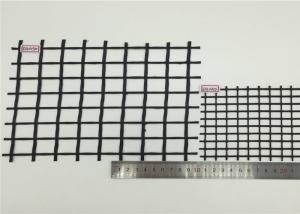 China Asphalt Concrete Pavements 3.95m 80kN Glass Fiber Geogrid factory