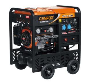 China 24L 200A Compressor Welder Generator , Genset Welder Generator 5.0KW Rated Power factory
