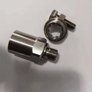 China Ti 6Al4V Cnc Milling Titanium , OEM Titanium Alloy Parts Turning Machining factory