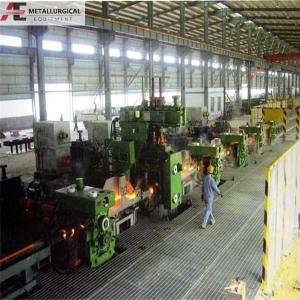 China 5T-35T Hot Rolling Mill Steel Bar Rebar Production Line High Performance factory