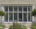 Frameless Steel Windows For Maximum Visibility / Heavy Duty Window With Steel