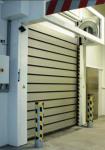 Aluminum High Speed Spiral Door Luxury Apperance Smooth Surface