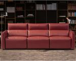 BN Space Capsule Italian Minimalist Leather Functional Sofa Combination Electric