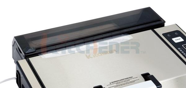 Household Vacuum Food Sealer Machine , Commercial Vacuum Sealer With W / 2 Rolls