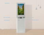 Touch Screen Self Ordering Kiosk Checkout Payment Terminal For Restaurant