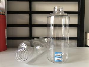 China Travel ODM SGS Sanitizer Plastic Container Bottles factory