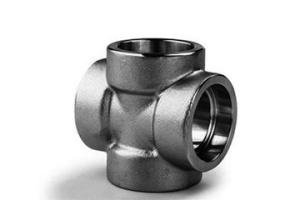 China ANSI Cross SS Socket Weld Fittings factory