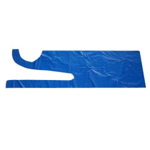 China Food Processing Disposable Lab Coats With Cuffs Glossy Matte Surface SGS factory