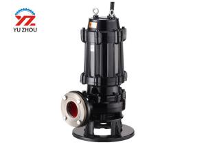 China Automatic Mix Non Clog Submersible Pump , Sewage Motor Pump JYWQ/JPWQ Series factory