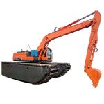 Keda 6inch /8inch Amphibious River Excavator Dredger Vessel