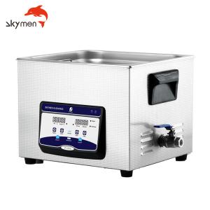 China SS 40kHz 15L Digital Ultrasonic Jewelry Cleaner Spinneret Spray Nozzle factory