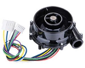 China Positive Inversion Brushless 12v Dc Centrifugal Blower With PG Signal Feedback factory