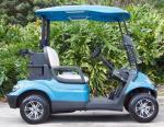 Maximum Speed Electric 30mph Golf Cart Customizable Color High End Upgradeable