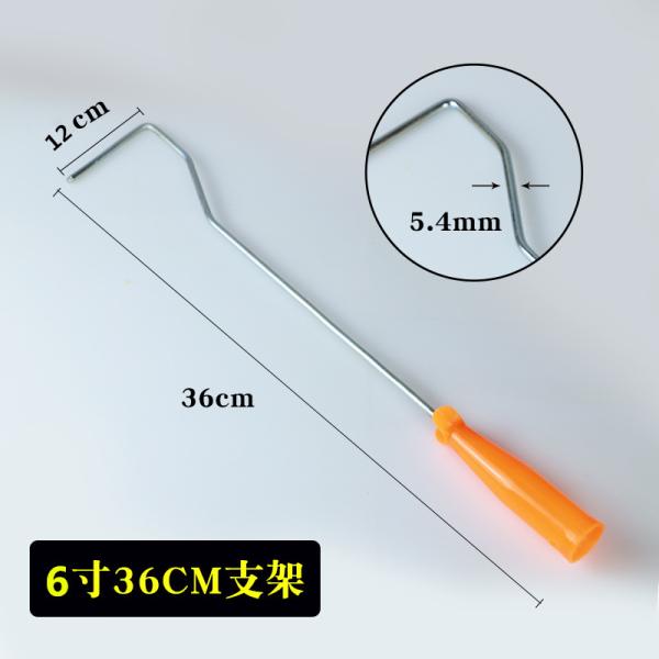4inch8inch Littlefinger Mininodead Angleroller Brush Solvent Resistant Dead Angle Paint Rollerbrushbuya Bracket and Send a Brush