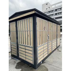 High Voltage and Low Voltage Pre Installed Substation for Power Sesterm