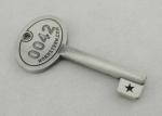 Key Souvenir Badges Zinc Alloy / Iron / Brass , OEM ODM