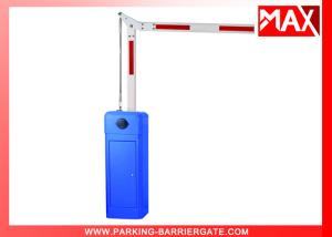 China Traffic Security Barrier Gate With Fence Bar For Car Parking Lots factory