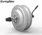 500w 48 Volt Dc Gear Motor , Front / Rear Brushless Dc Gear Motor