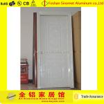 Interior Aluminum Room Door Folding Open Style Sustainable Safe