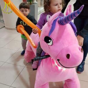 China Hansel children park car animal electric mountable for children coin animal factory