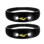 Silicone Custom Sound Activated Led Glow Light Up Concert Blinking Bracelet