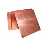 99.9% Pure Copper Plate Sheet Excellent Corrosion Resistance 8.96 G / cm3