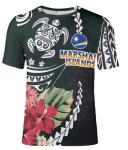 Unisex Slim Fit Sublimation Printed T Shirts For Men Short Sleeve T Shirts