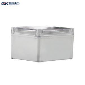 Switch Ip65 Auto Junction Box Waterproof Electrical Enclosures Plastic Material