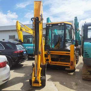 China Engineering Used Backhoe Loader Old JCB 3CX Machine factory